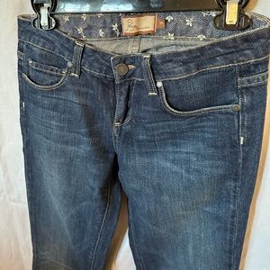 Paige Crestview Blue Jeans. Size 26